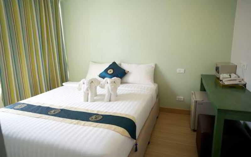Nantra Cozy Pattaya Hotel Exterior photo